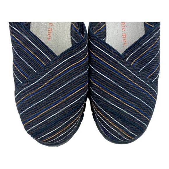 Bernie mev Women's Multicolored Striped Fabric Flats EU 36 - Picture 10 of 14